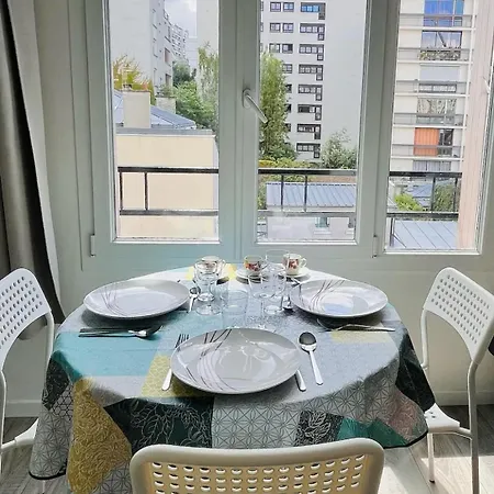 T3 Avec Parking Prive Apartman