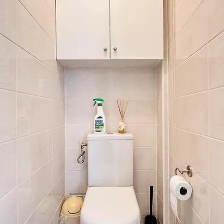 Apartment Charmant T3 Avec Parking Prive Paris